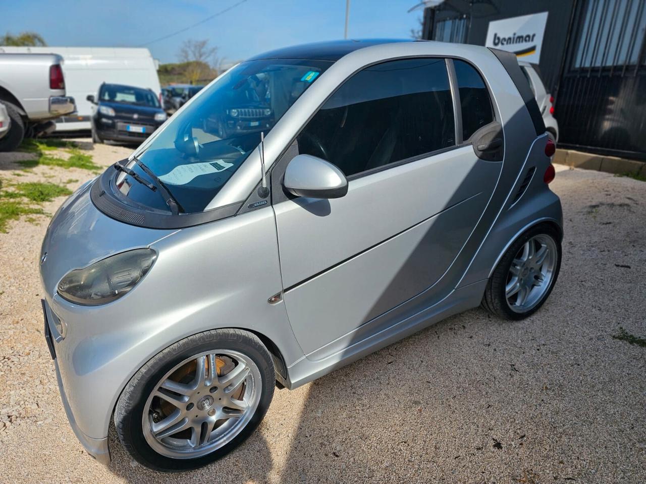 Smart ForTwo 1000 72 kW coupé BRABUS