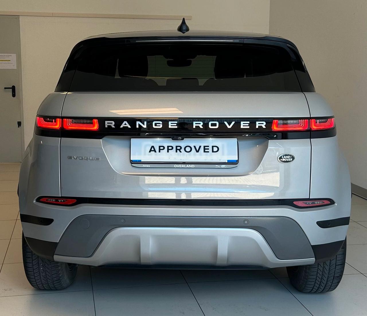 Range Evoque 2.0D I4 163 CV AWD Auto S