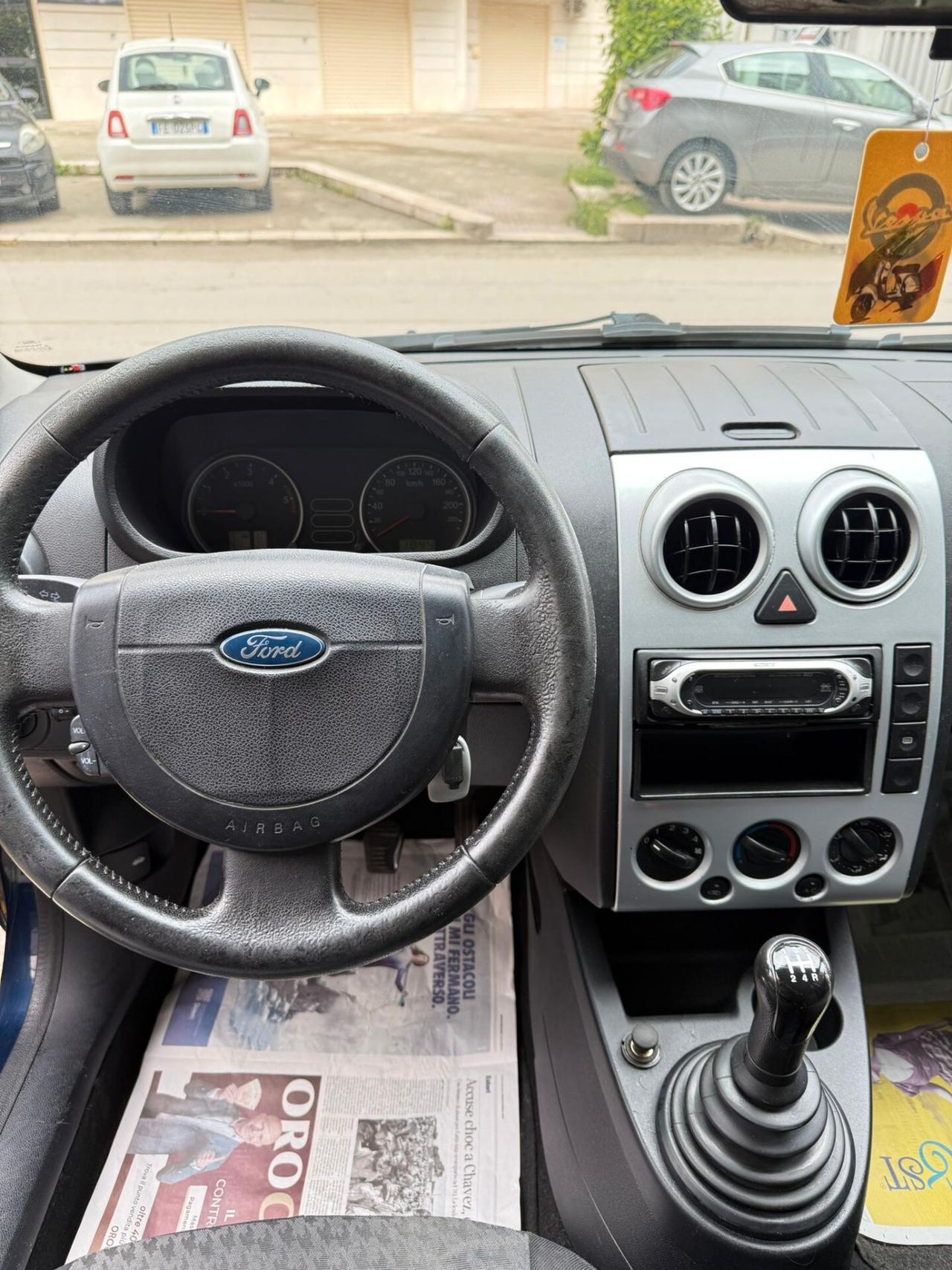 Ford Fusion 1.4 TDCi 5p. Leather