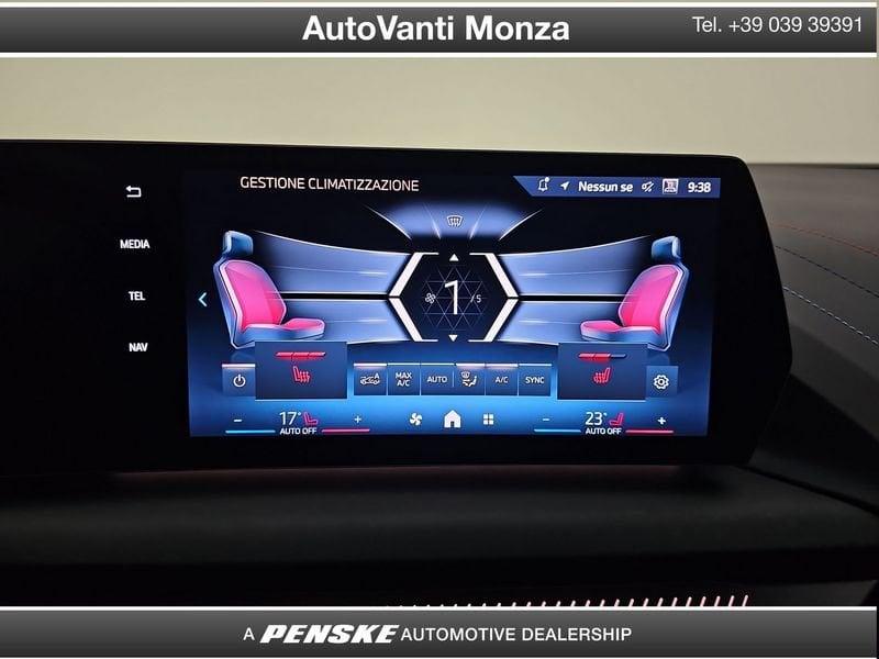 BMW Serie 1 118d MSport Pro + PNEUMATICI ESTIVI