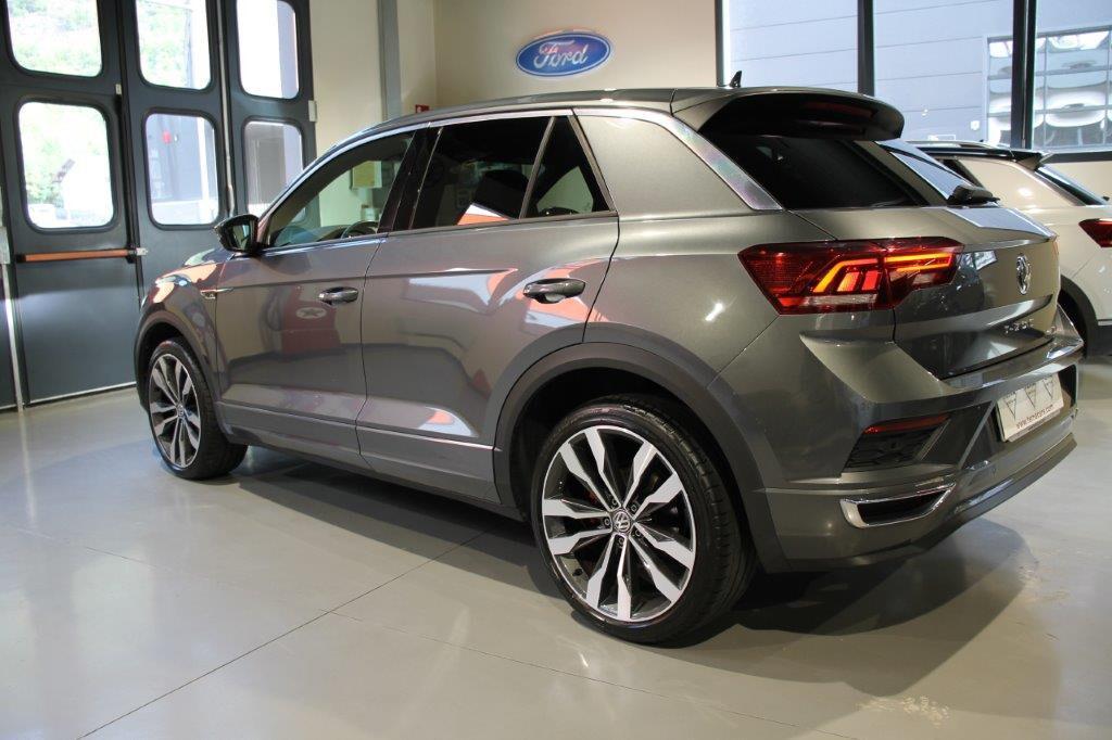 Volkswagen T-Roc 2.0 tdi R LINE Advanced 4 motion dsg 190CV IMPECCABILE GANCIO ecc