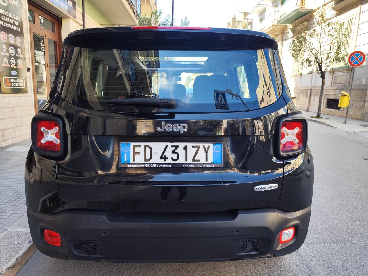 Jeep Renegade 1.6 Mjet 120CV TETTO APRIBILE