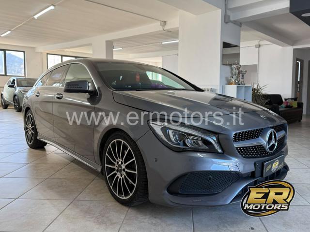 MERCEDES-BENZ CLA 200 d Shooting Brake Premium Auto AMG LED Luci Amb.