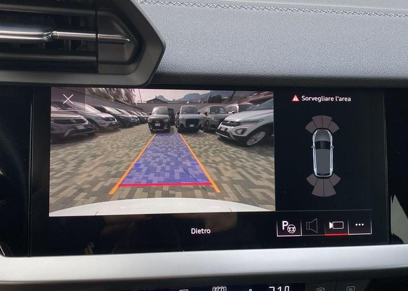 Audi A3 A3 SPB S Line interno ed esterno 2.0 TDI 150CV S-Tronic 35