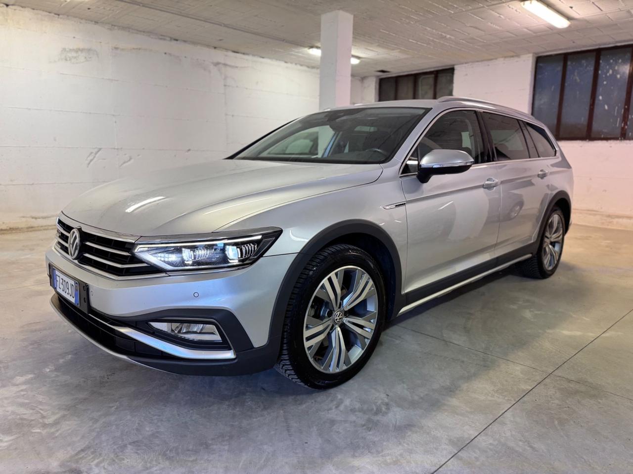 Volkswagen Passat Alltrack 2.0 TDI 190 CV 4MOTION DSG BMT