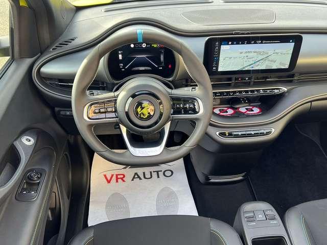Abarth 500C 500e Cabrio 42 kWh Turismo