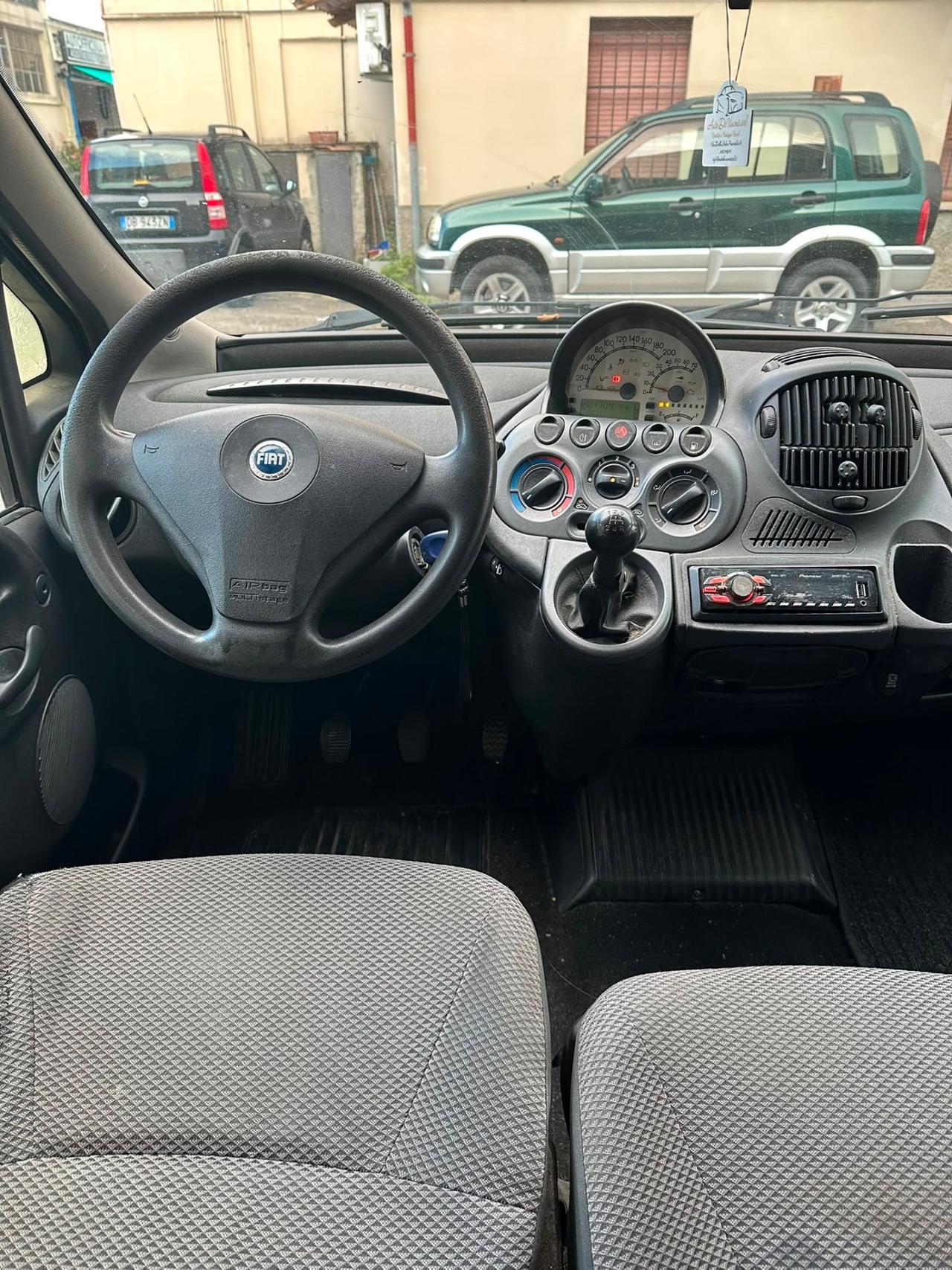 Fiat Multipla 1.6 16V Natural Power Active