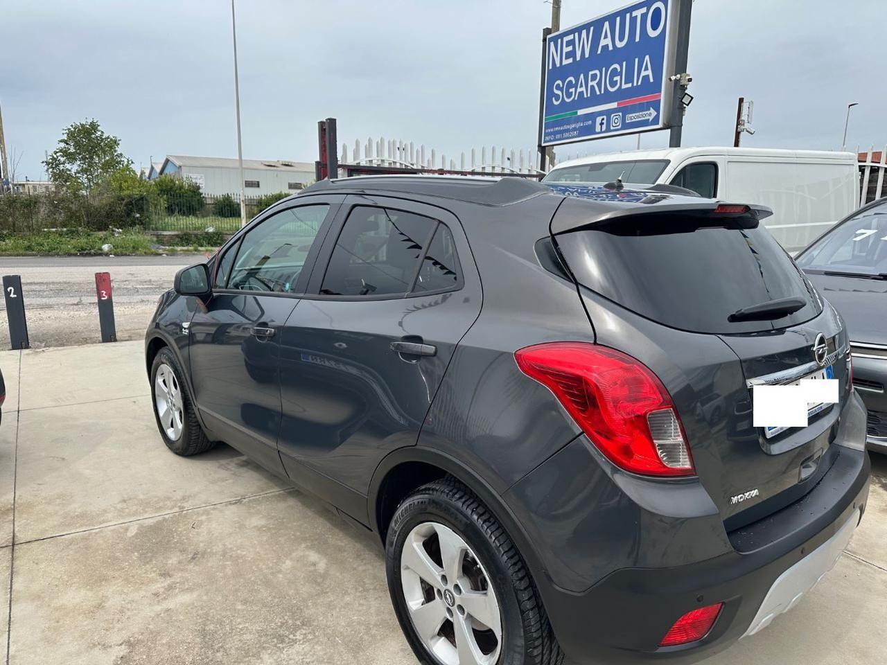 Opel Mokka 1.4 Turbo GPL Tech 140CV 4x2 Ego