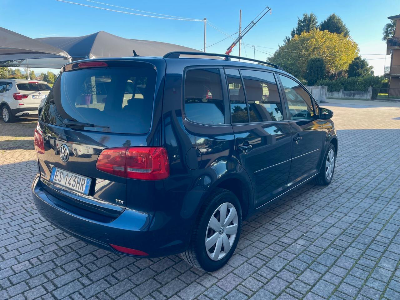 Volkswagen Touran 1.6 TDI DSG Comfortline