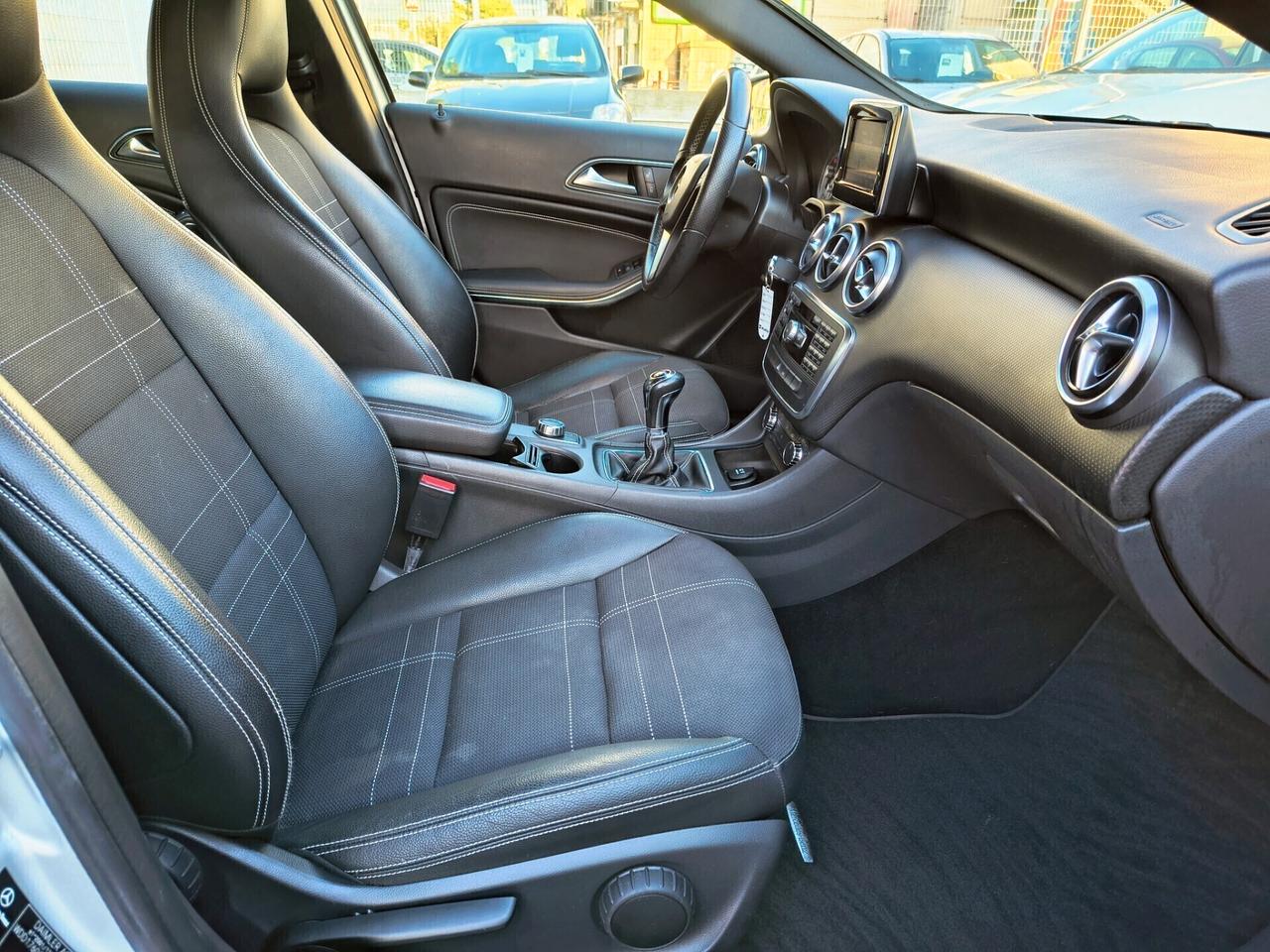 MERCEDES-BENZ CLASSE A SPORT 180 DIESEL ANNO 2013