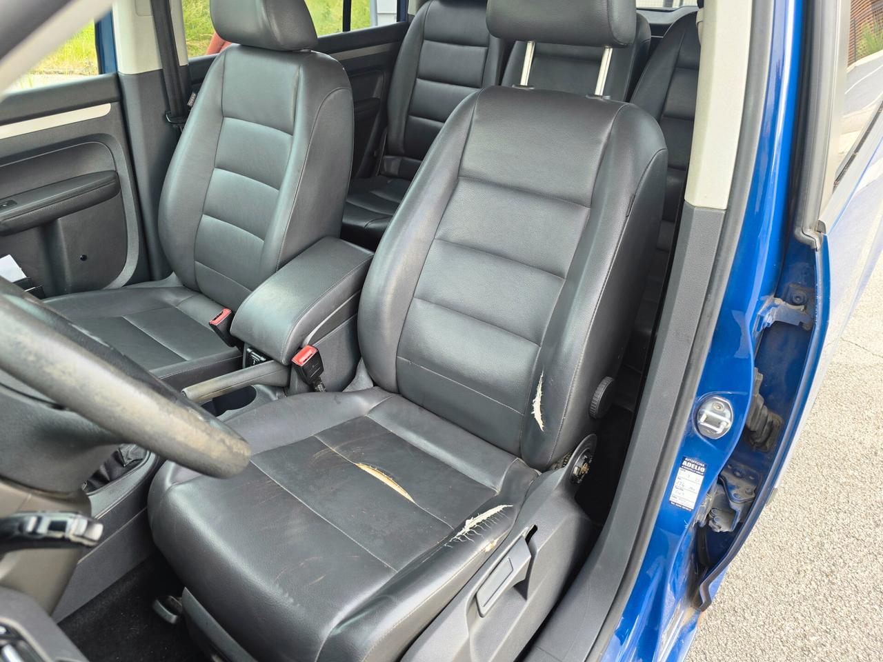 Volkswagen Touran 2.0 B/METANO 7 POSTI