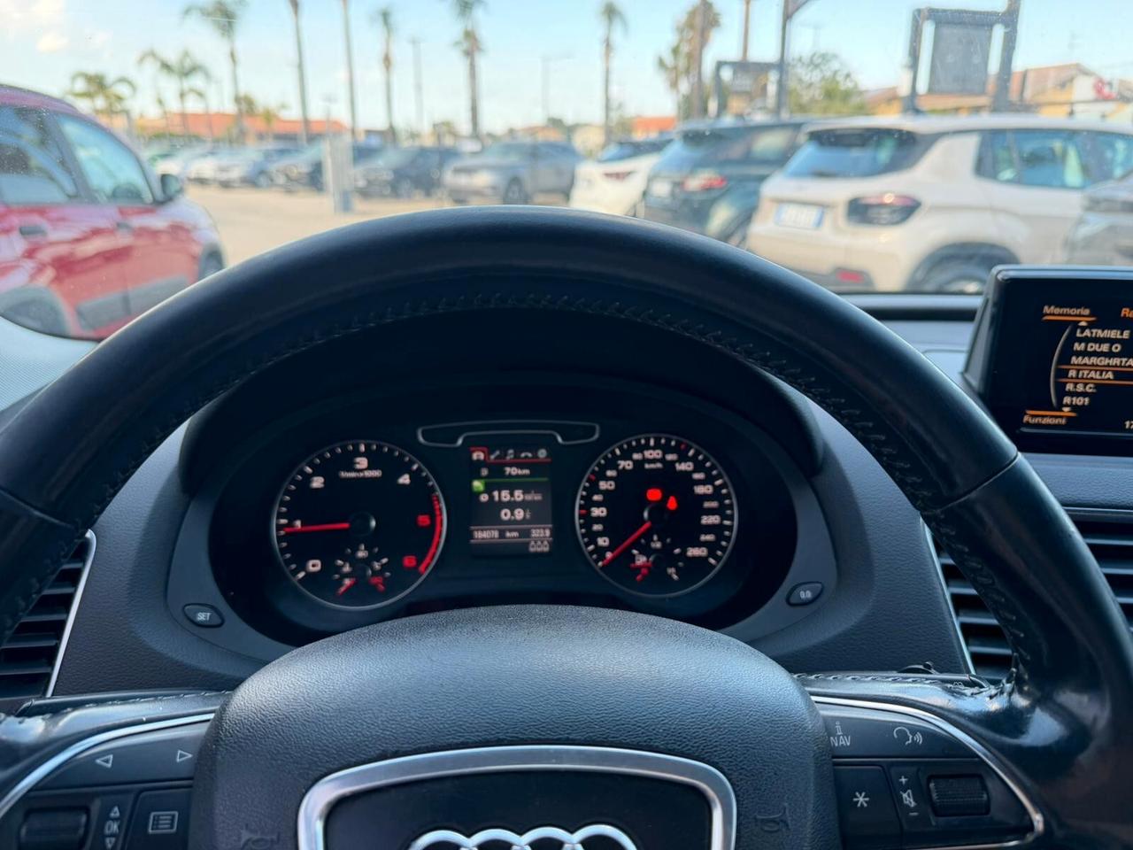 Audi Q3 2.0 TDI 140 CV