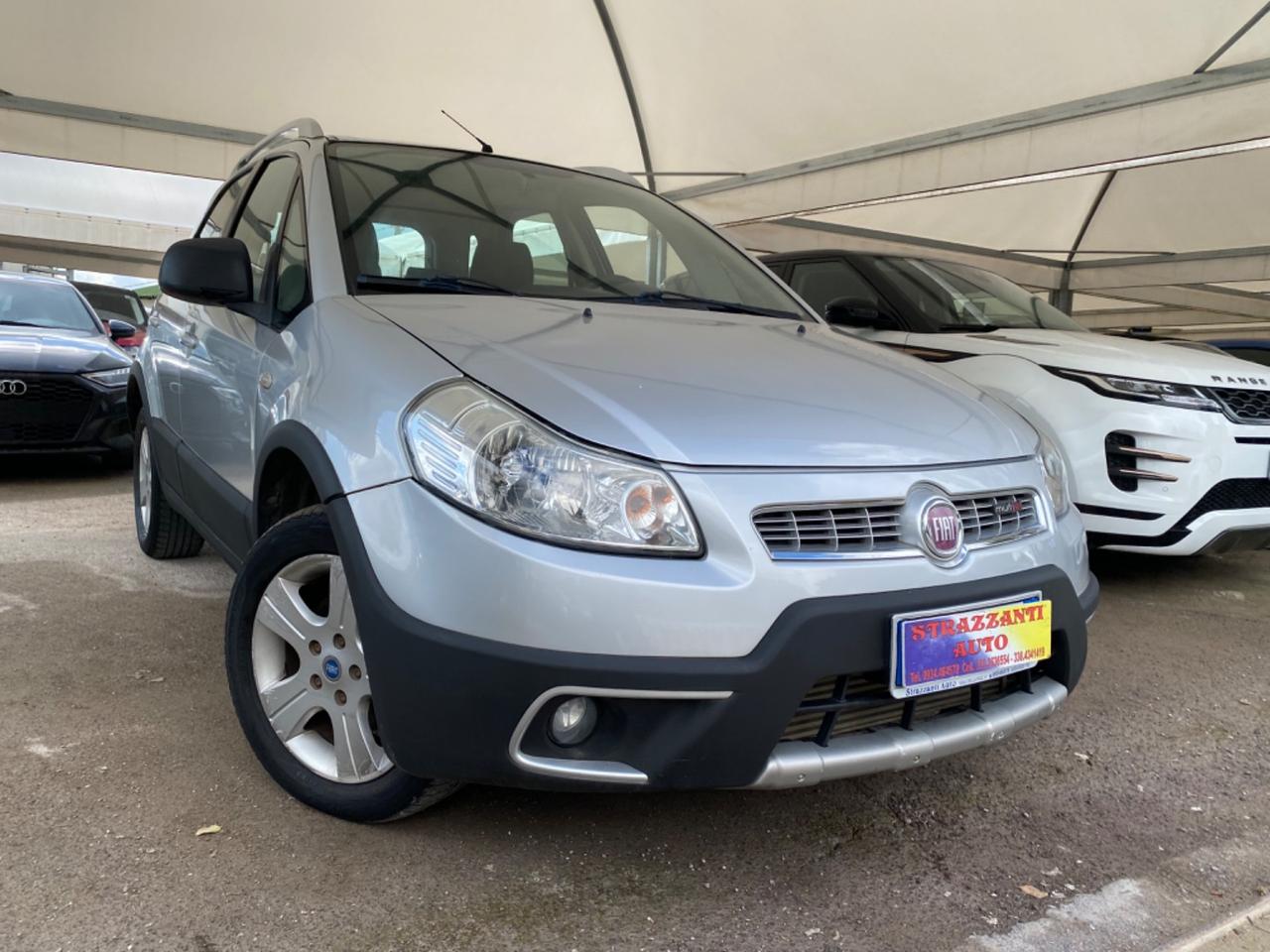 Fiat Sedici 1.9 MJT 4x4 Emotion FULL OPTIONAL2009