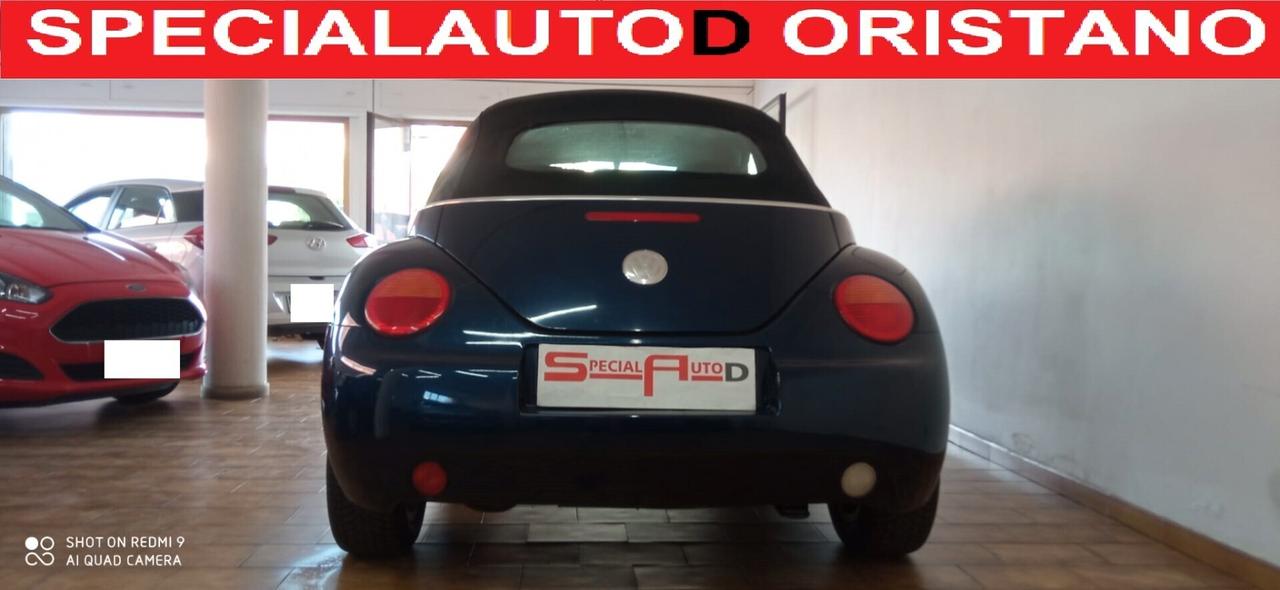 VOLKSWAGEN NEW BEETLE 1.9 DIESEL CABRIO 5 PORTE