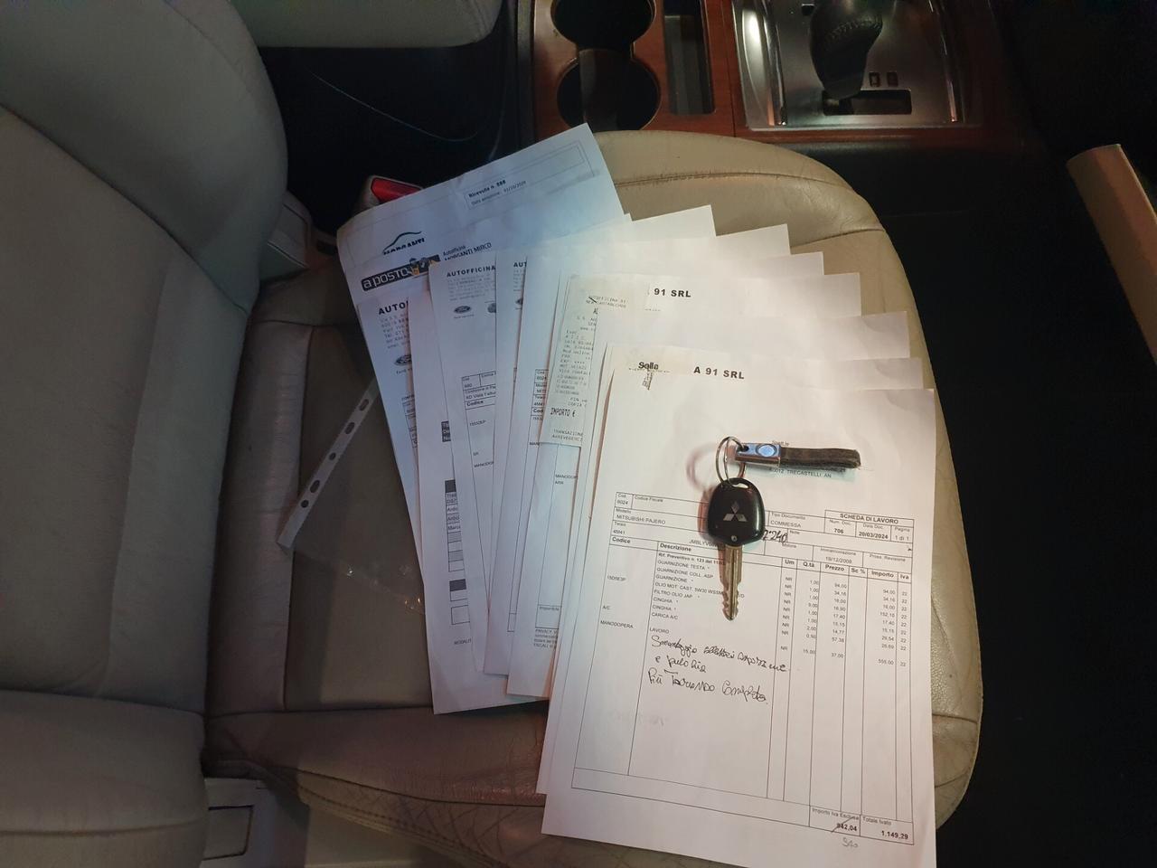 Mitsubishi Pajero 3.2 DI-D 16V 170cv 7p 2008