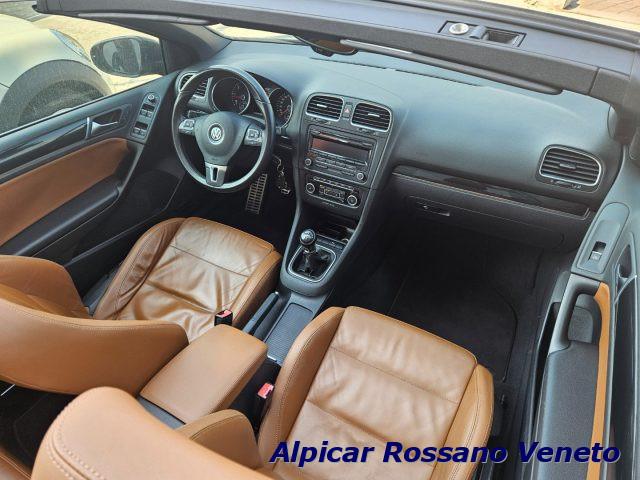 VOLKSWAGEN Golf Cabriolet 1.6 TDI