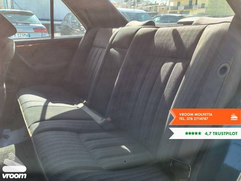 MERCEDES Serie 200-320(*124) 200 E-16 cat