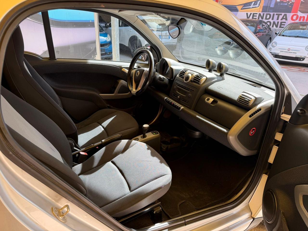 Smart ForTwo 1.0cc benzina 12 mesi garanzia-2009