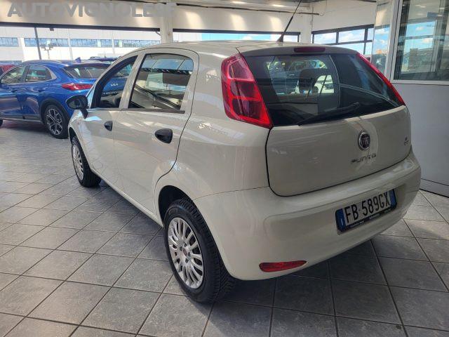 FIAT Punto 1.4 8V 5 porte Natural Power Uniproprietario