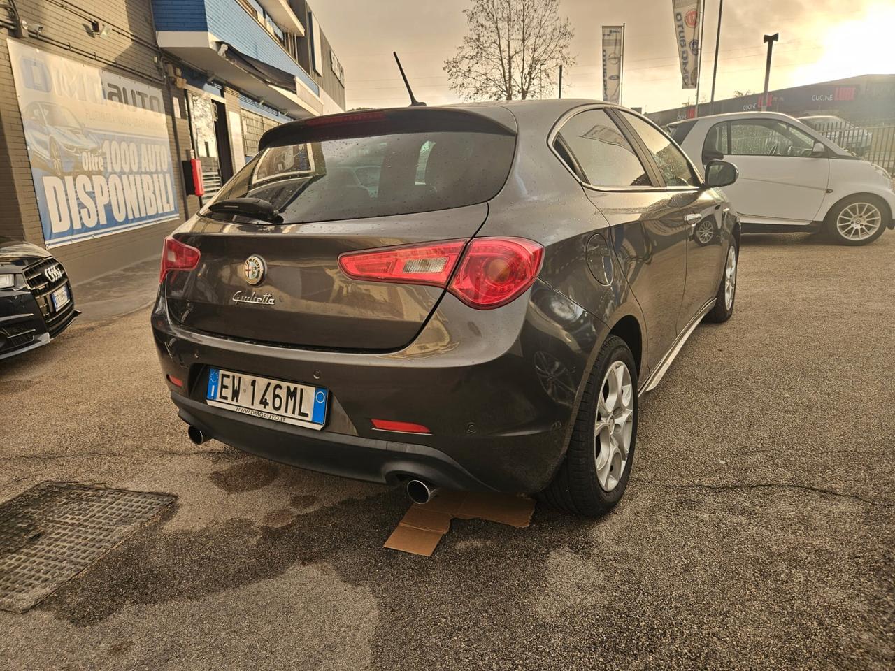 Alfa Romeo Giulietta 2.0 JTDm-2 140 CV Exclusive