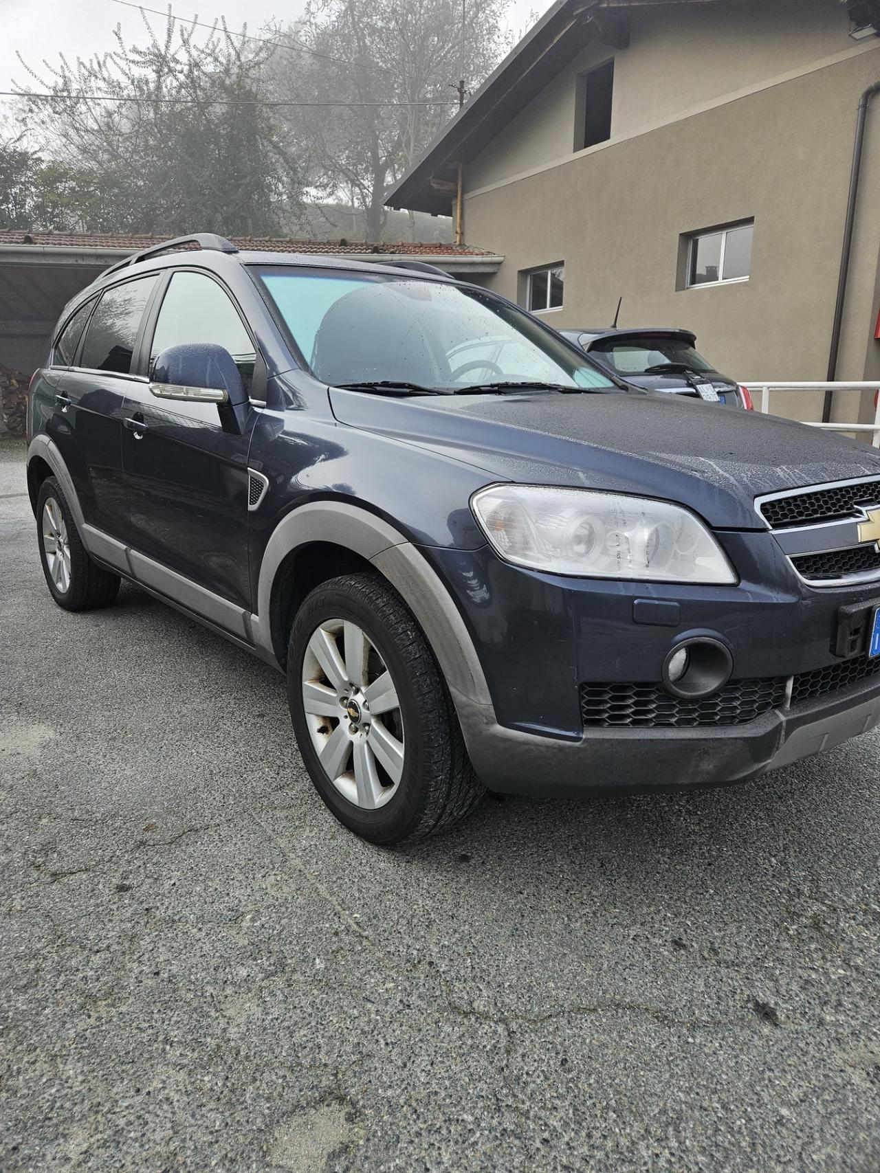 Chevrolet Captiva 2.0 VCDi LTX