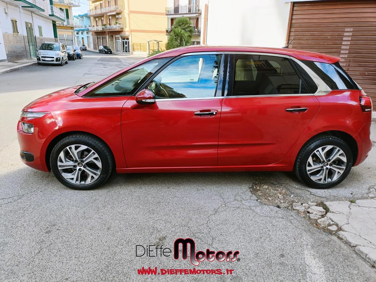 Citroen C4 Picasso 1.6 e-HDi 115 ETG6 Intensive