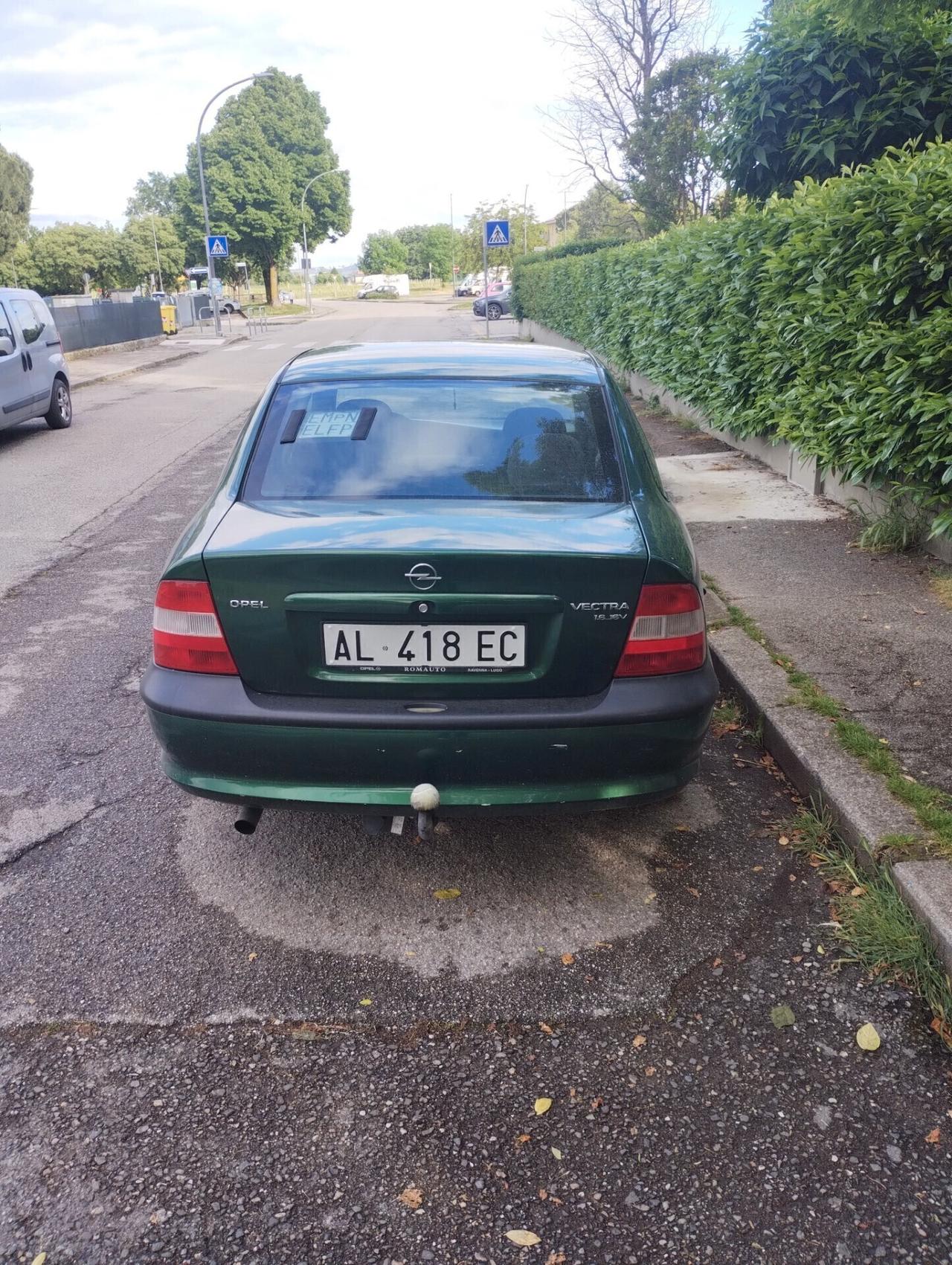Opel Vectra 1.6 GPL