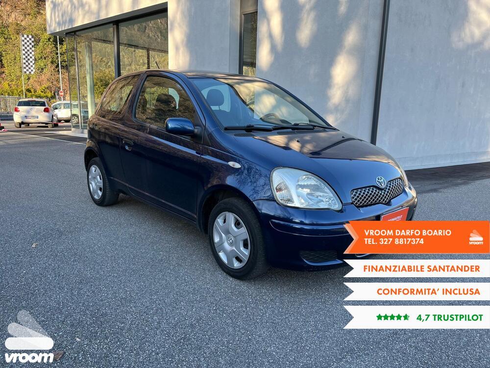 TOYOTA Yaris 1.4 tdi D-4D cat 3 porte