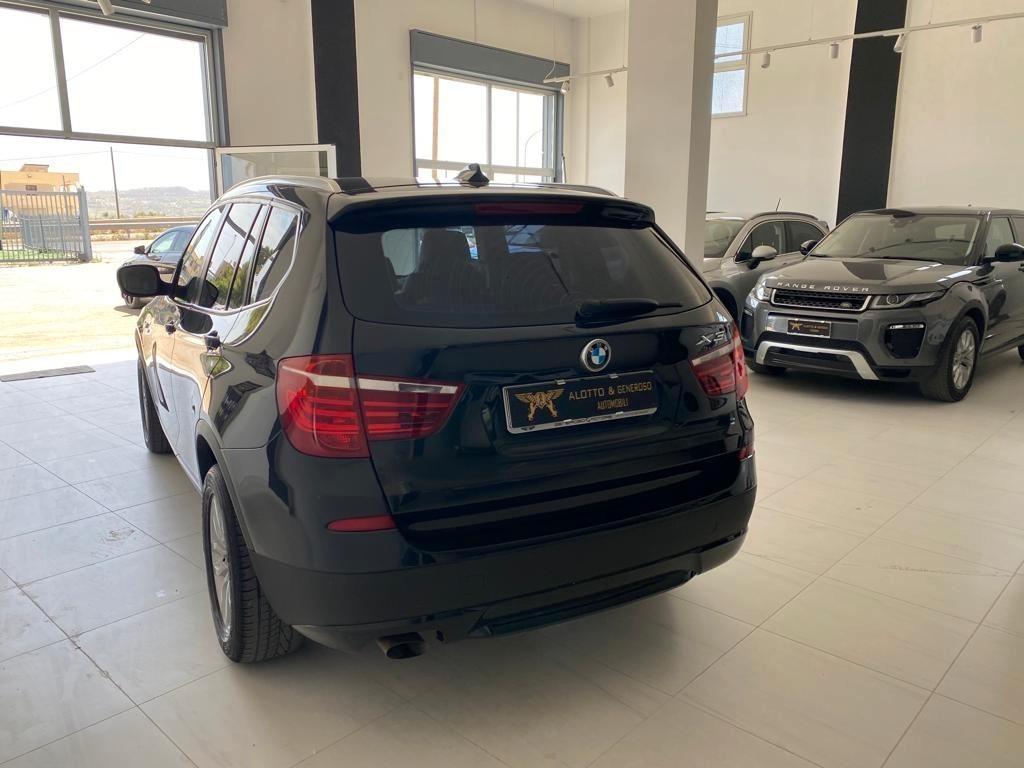 Bmw X3 20d 184 CV xDrive Automatica 2012