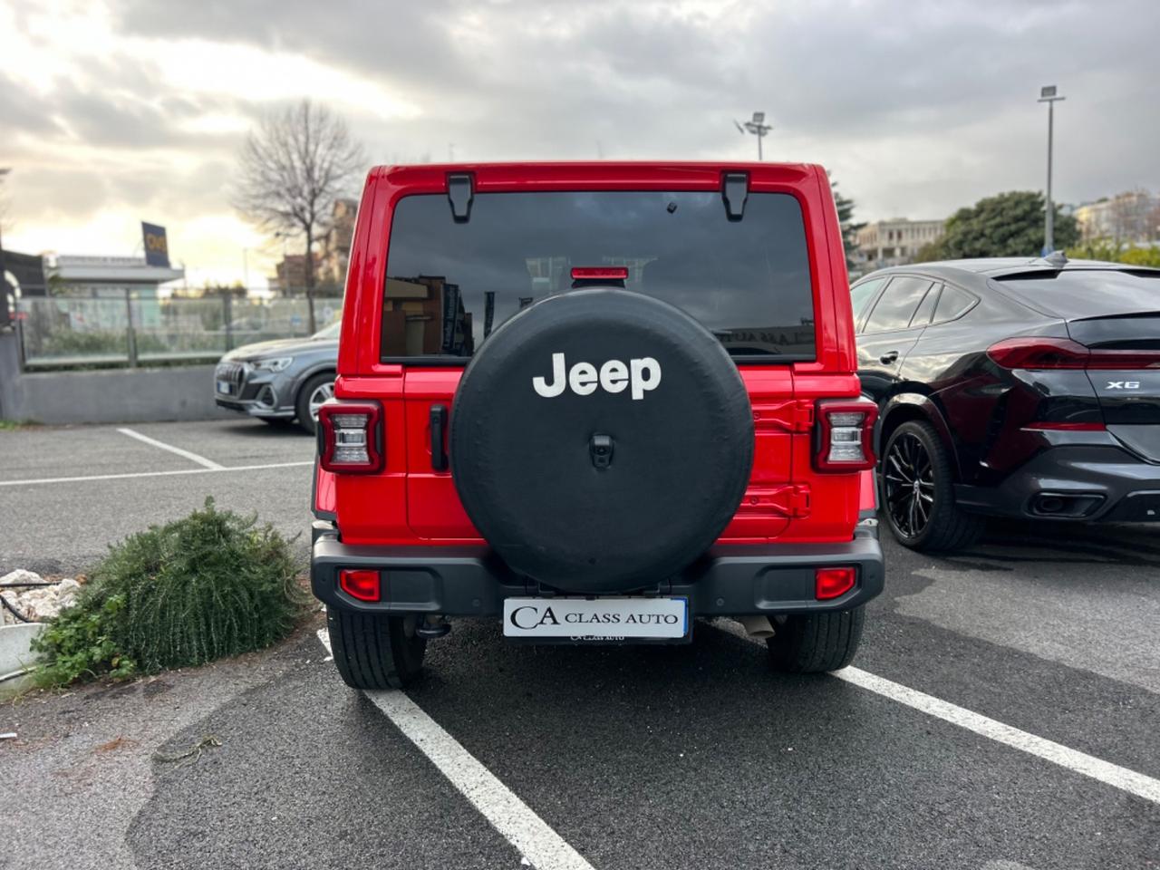 Jeep Wrangler Unlimited 2.0 Turbo Sahara