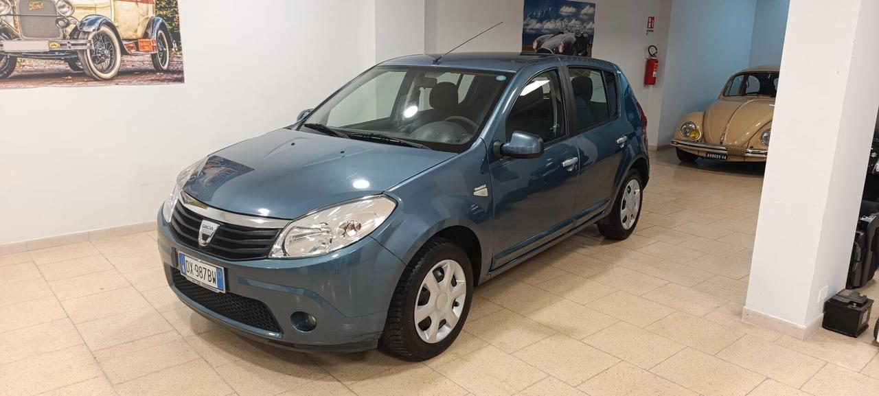 Dacia Sandero 1.4 8V GPL Ambiance