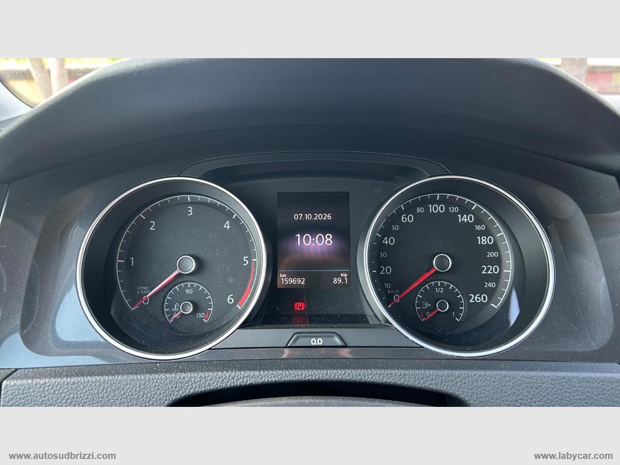 VOLKSWAGEN Golf 1.6 TDI 115CV 5p. Business BMT
