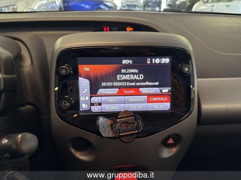 Toyota Aygo II 2018 5p 5p 1.0 x-play 72cv