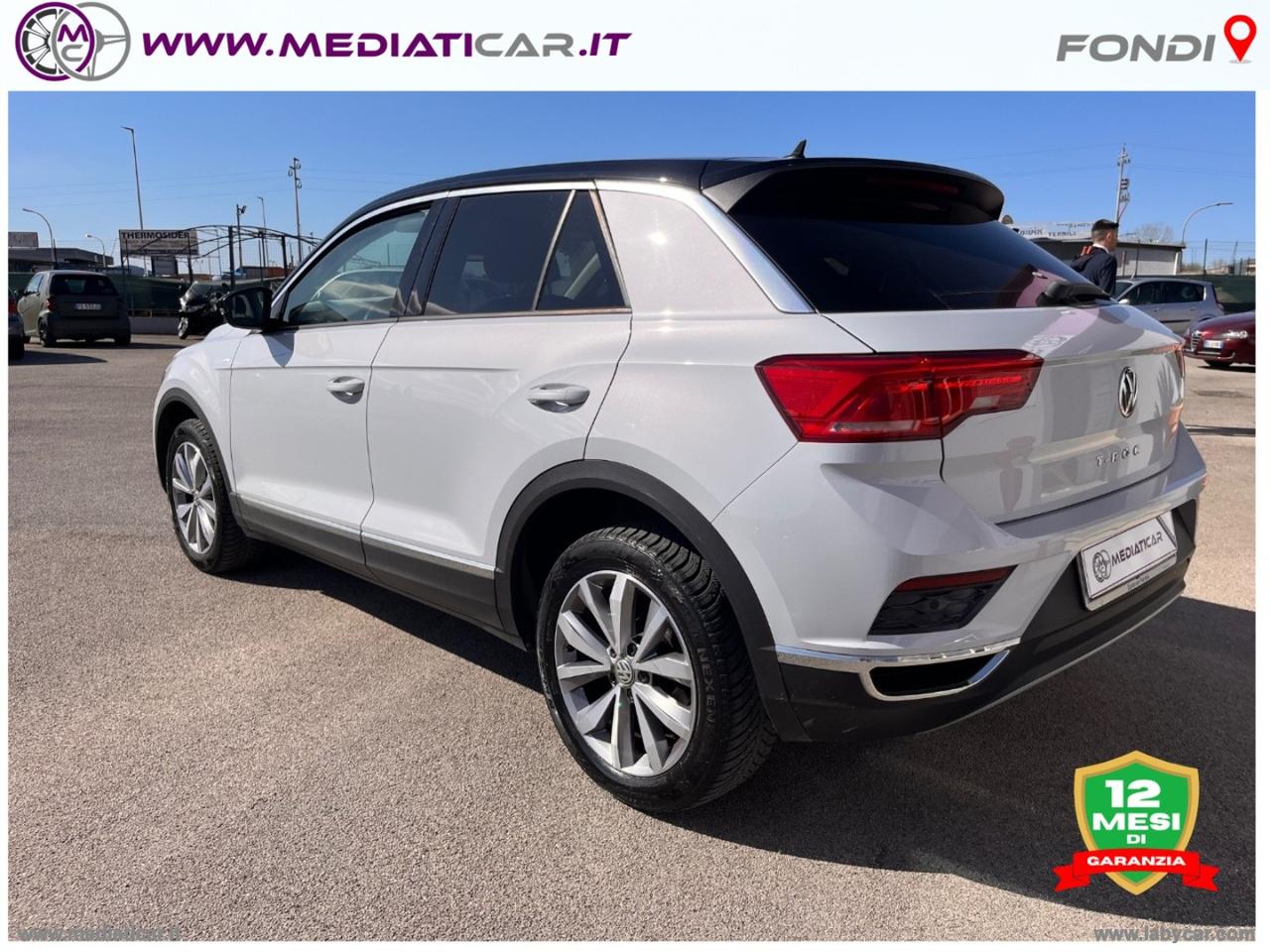 VOLKSWAGEN T-Roc 1.0 TSI 115CV Style BMT