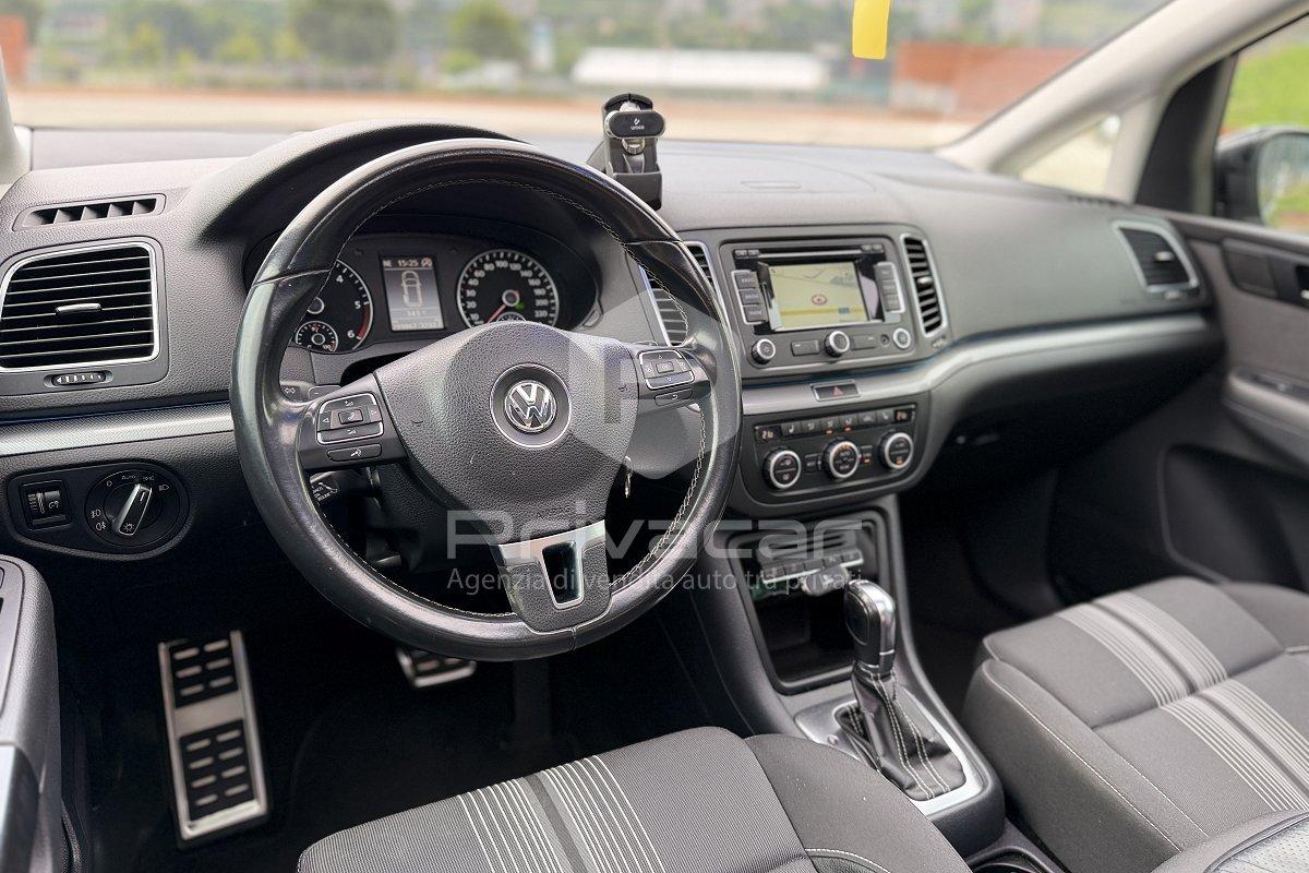 VOLKSWAGEN Sharan 2.0 TDI 170 CV DSG Highline Business BlueMotion Tech.