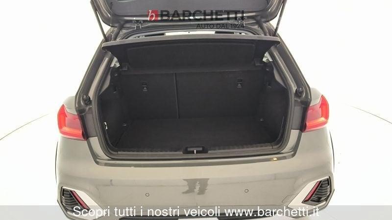 Audi A1 30TSI S-TRONIC ADMIRED