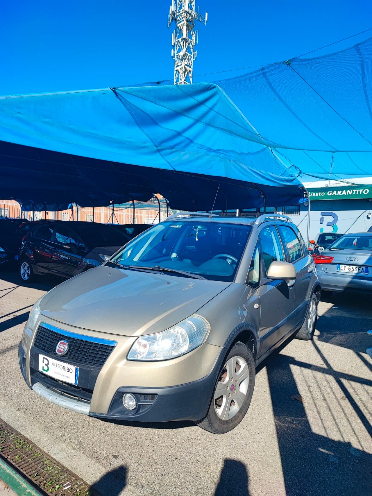 Fiat Sedici 1.6 16V 4x4 Dynamic