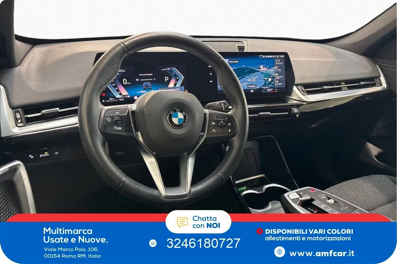 Bmw X1 sDrive18i Cambio Automatico Navi