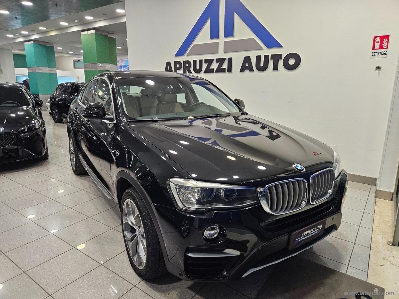 BMW X4 xDrive20d xLine