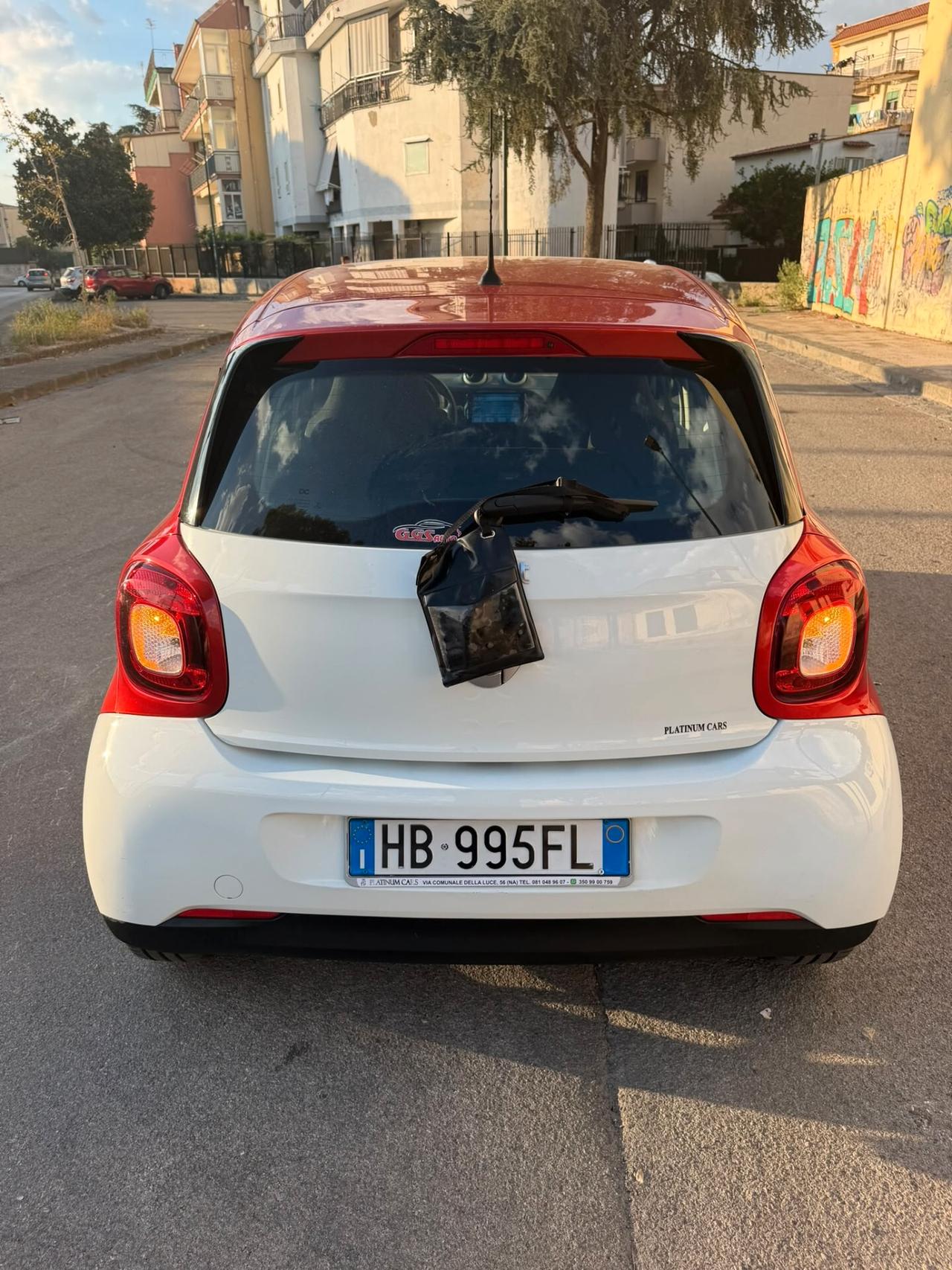 Smart ForFour 70 1.0 twinamic Prime