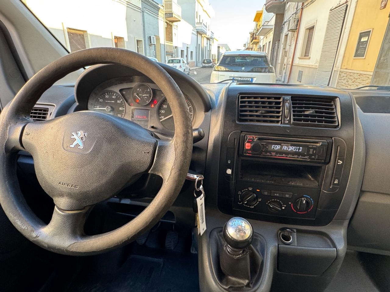 Peugeot export 2.0 tdi 130 cv ice gancio traino