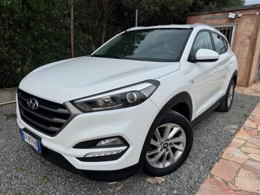Hyundai Tucson 1.7 CRDi DCT Sound Edition
