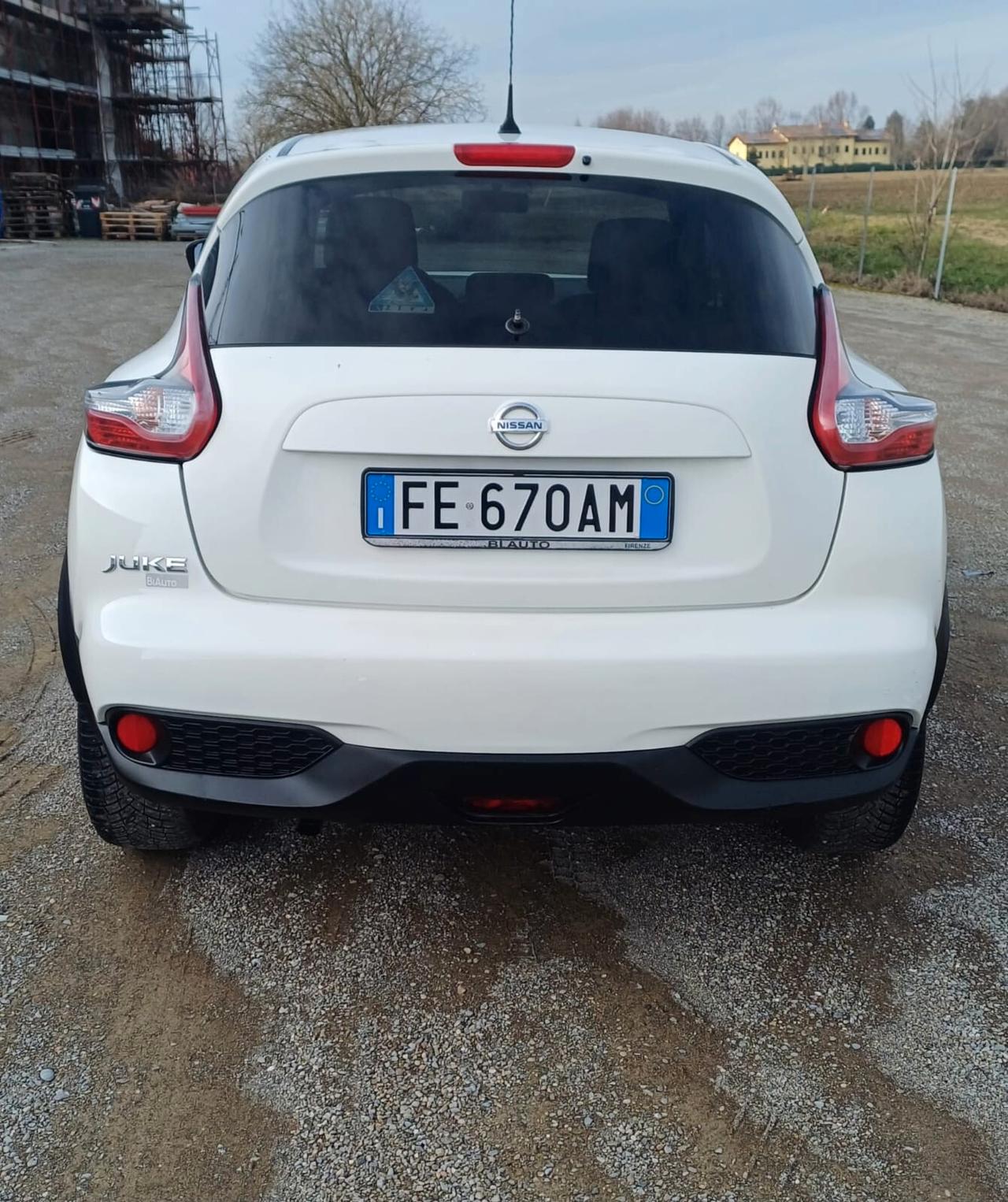 Nissan Juke 1.6 GPL Eco Acenta