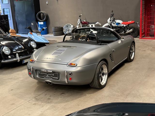 PORSCHE Boxster 3.2i 24V cat S *RETROMOD ITALIAN STEEL ART*