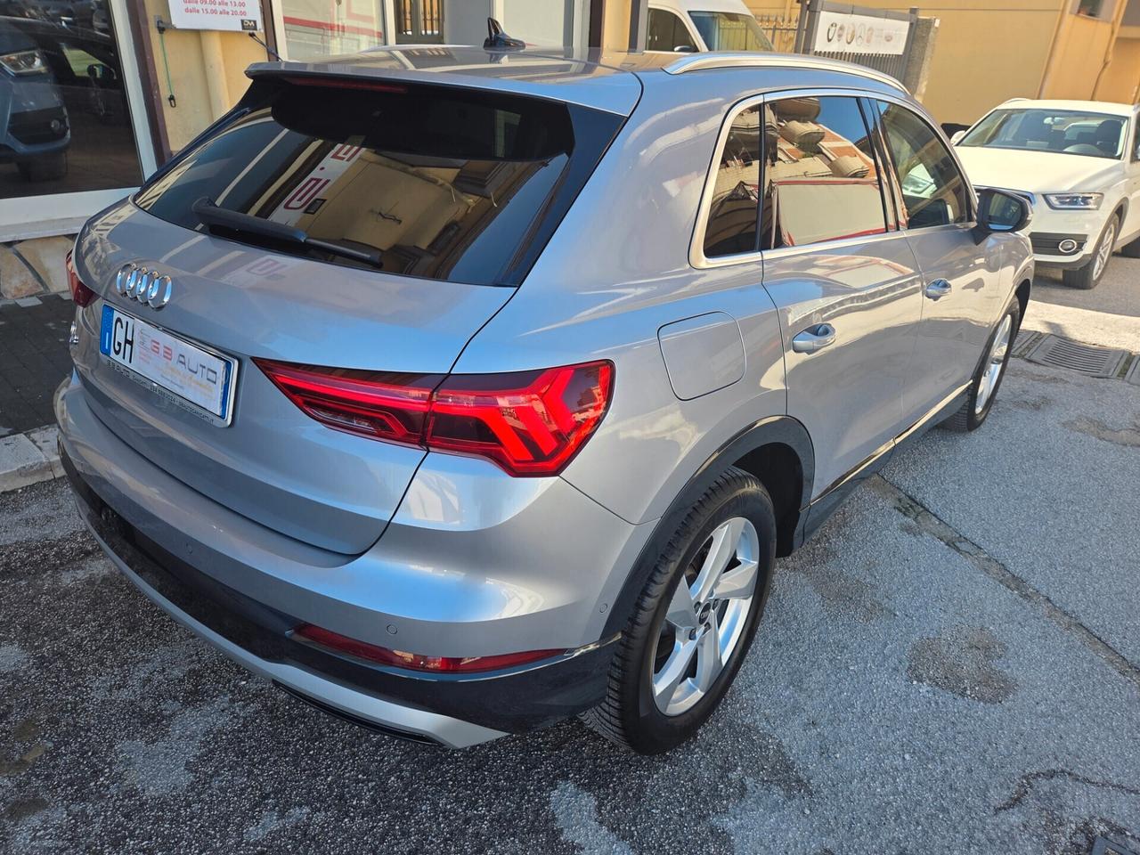 AUDI Q3 ANNO 2022 2.0 TDI 150 CV KM CERTIFICATI