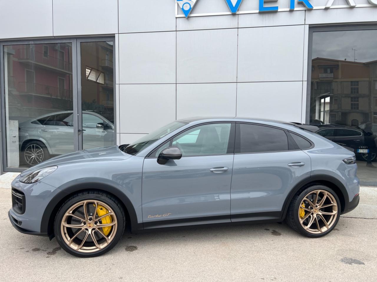 Porsche Cayenne Coupé 4.0 Turbo GT - possibilità noleggio no scoring