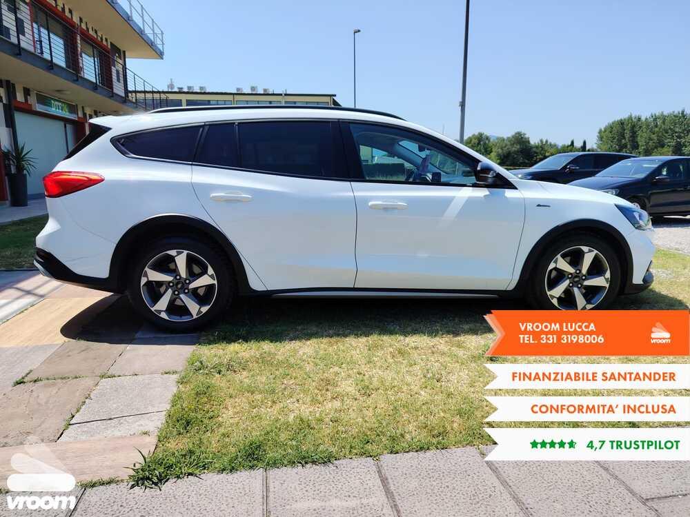 FORD Focus 4ª serie Focus 1.5 EcoBlue 120 CV a...