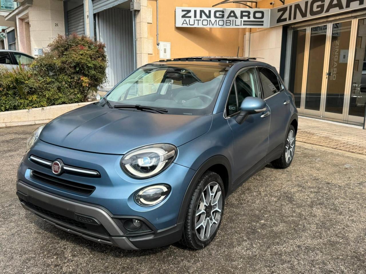 FIAT 500X CROSS 1.6 MJ 120 CV. TETTO+PELLE+NAVI