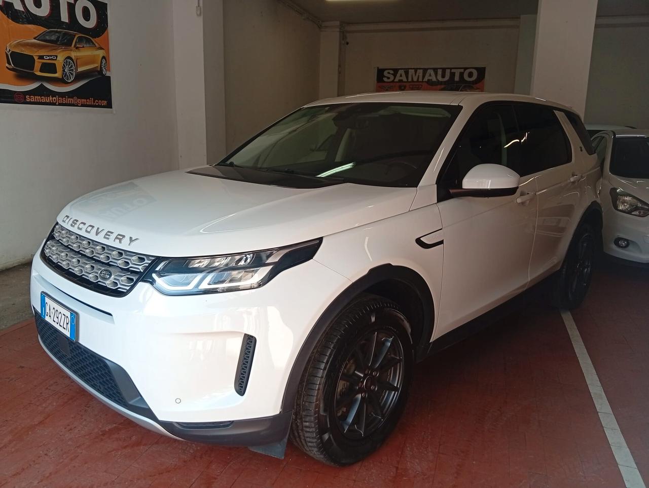 LAND ROVER DISCOVERY SPORT 2.0D AWD 2020 IDEALE PER NEOPATENTATI
