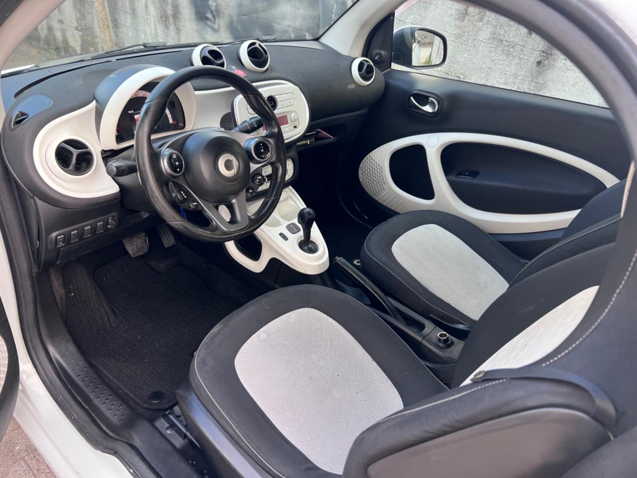 Smart ForTwo 70 1.0 twinamic Passion+Blockshaft